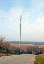 Новая вышка оператора сотовой связи Tele2 установлена в поселке Бузбаш